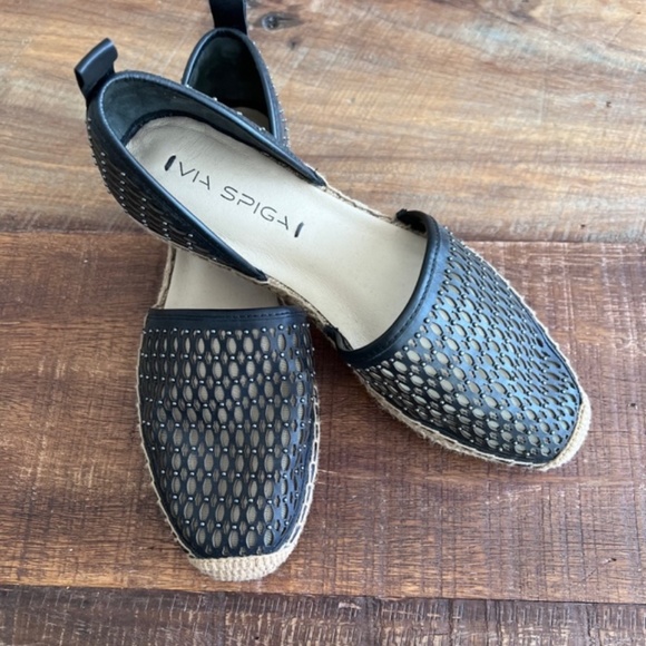 NWOT Via Spiga Bernadine D'Orsay Espadrilles - Picture 3 of 8
